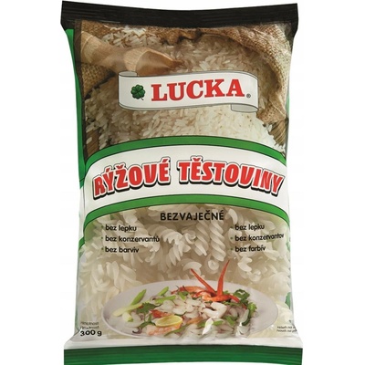 Lucka Těstoviny fusilli 300 g