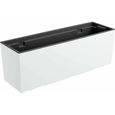 Prosperplast Truhlík URBI CASE s vkladem bílý 39,5 x 18,5 x 19,5cm