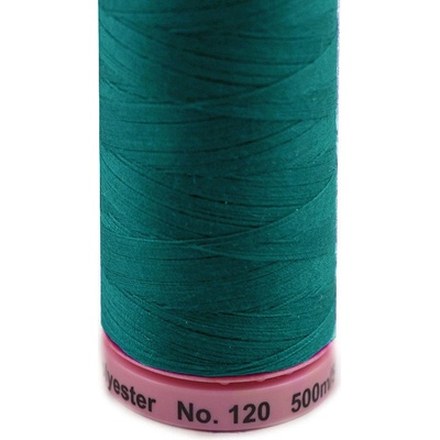 Prima-obchod Polyesterové nitě návin 500 m Aspo Amann, barva 0314 Alpine Green