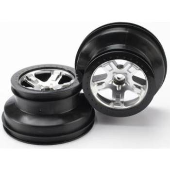Traxxas диск 2.2/3.0" SCT сатенен (2) (2WD преден)