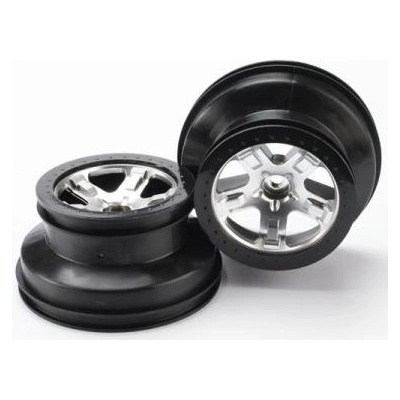 Traxxas диск 2.2/3.0" SCT сатенен (2) (2WD преден)
