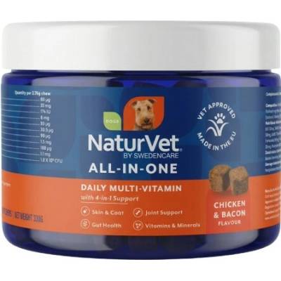 NaturVet ALL-IN-ONE Daily Multi-Vitamin 120ks