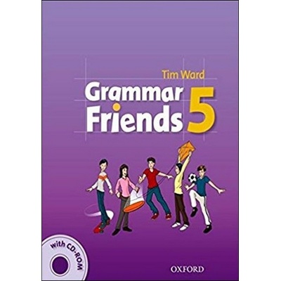 Grammar Friends 5 Student´s Book + CD ROM