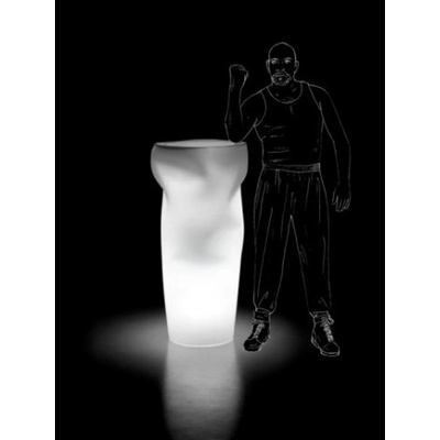 Euro 3 Plast Svietiaci kvetináč Saving / Space / Vase Light 8247