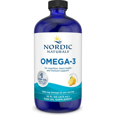 Nordic Naturals Omega-3, 1560 mg, 473 ml, Nordic Naturals (61014)