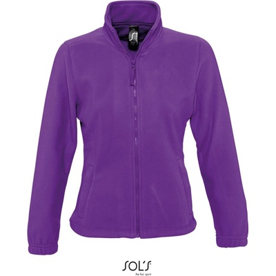 Sol's Collection North Women COT-255450a6001 purpurová tmavá
