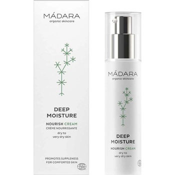 MÁDARA Cosmetics Deep Moisture Nourish Cream 50 ml