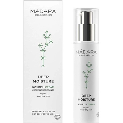MÁDARA Cosmetics Deep Moisture Nourish Cream 50 ml