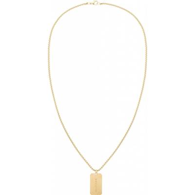 Tommy Hilfiger Štýlový pozlátený náhrdelník 2790484