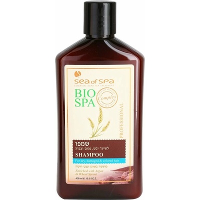 Sea of Spa Bio Spa šampon pro barvené a poškozené vlasy 400 ml