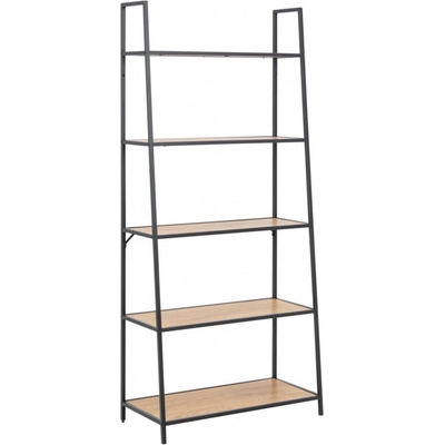 Actona Regál Seaford 77x174,5 cm divoký dub