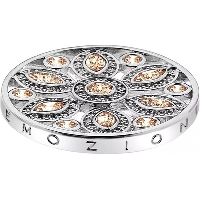 Hot Diamonds Přívěsek Emozioni Girasole Champagne Coin EC200 p 25 r