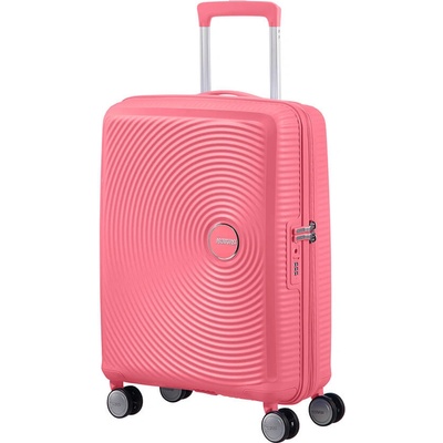 American Tourister Soundbox spinner 55 exp 32G-00001 Sun Kissed Coral 36l