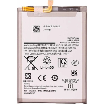 Samsung EB-BM156ABY Съвместима Литиево-полимерна Батерия 3.88V / 5880mAh за Samsung Galaxy M15 5G / F15 5G / M35 5G