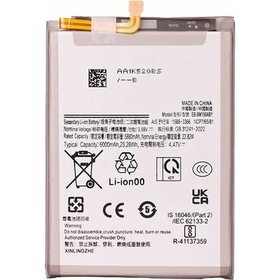 Samsung EB-BM156ABY Съвместима Литиево-полимерна Батерия 3.88V / 5880mAh за Samsung Galaxy M15 5G / F15 5G / M35 5G