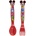 Stor Детски прибори Stor - Mickey Mouse, 2 броя (81117)