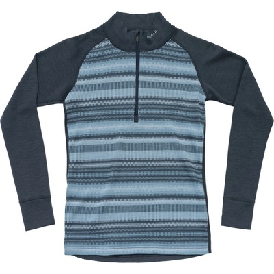 Devold Signature Merino 230 Zip Wmn modrá