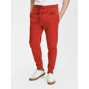 GAP Спортни панталони от флис с логото GAP GAP | Cherven | МЪЖЕ | 30/32