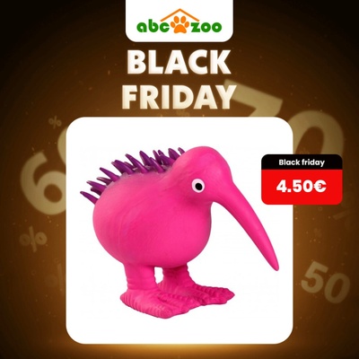 Kiwi Walker Whistle ružová 8,5 cm