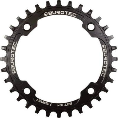 Burgtec Плоча Race BURGTEC 104mm BCD Inside Fit за E-велосипед Steel Thick Thin 34T