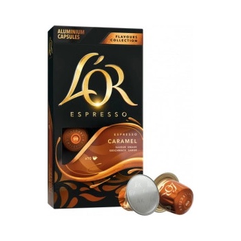 L'OR Espresso Caramel 10 kapsúl pre Nespresso kávovary