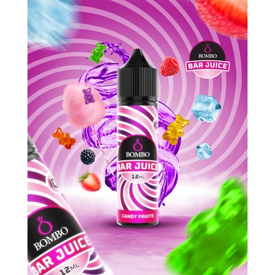 Bombo Bar Juice Candy Fruits 12ml/60ml Flavorshot