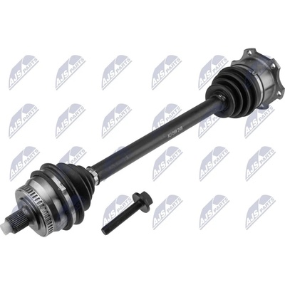 NTY Hnací Poloosa Audi A4 1.8T 1.9TDI 95- VW Passat 1.8T 2.3VR5 1.9TDI 96- Skoda Superb I 1.8T přední náprava Levá Strana MTM (8D0407271AN)