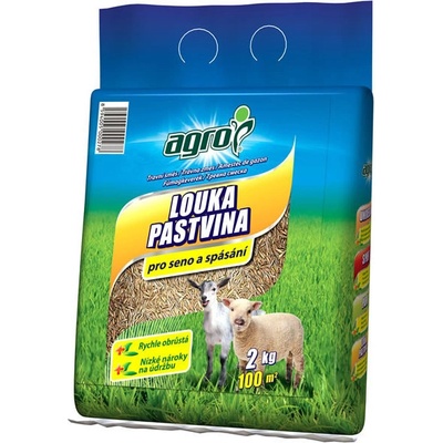 AGRO Trávna zmes LÚKA 2 kg