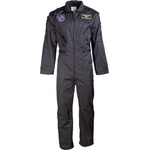 Mil-Tec Flight Overall гащеризон, черен (11728002)