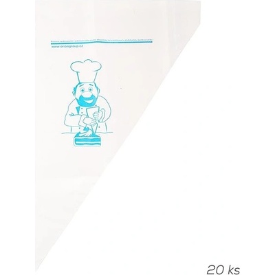 Zdobiace vrecko 20 ks dĺžka 39,5 cm