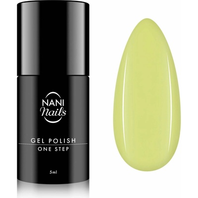NANI gél lak One Step Light Yellow 5 ml