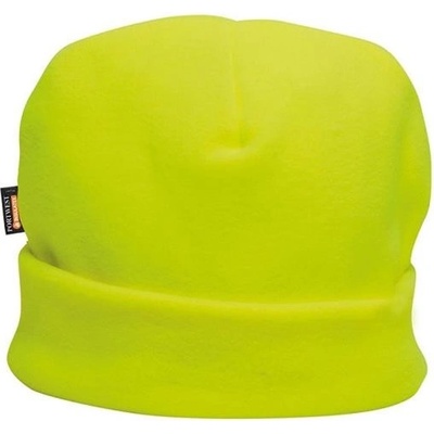 PORTWEST HA10 fleecová čepice výstražná žlutá
