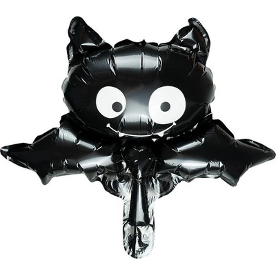 Arpex BALÓNEK HALLOWEENSKÝ FÓLIOVÝ NETOPÝR 35 27CM