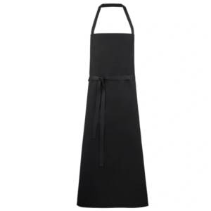 BRAGARD Готварска престилка Bragard TRAVEL черна 110 x 100 cm (136011)