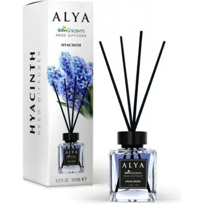 Alya АРОМАТИЗАТОР ЗА ДОМА 100 мл. hyacinth