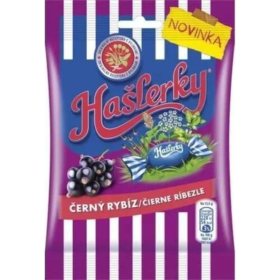 Hašlerky bonbóny černý rybíz 90 g