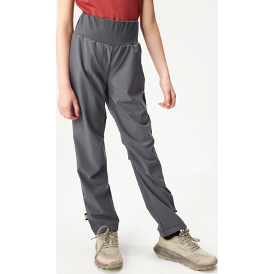 Unuo dětské funkční kalhoty Action šedá