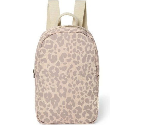 STUDIO NOOS - Puffy Mini BACKPACK Cream Leopard