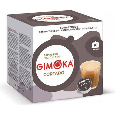 Gimoka Cortado капсули съвместими с Dolce Gusto® 16 бр