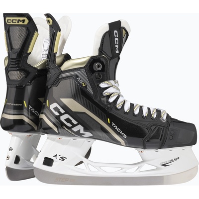 CCM Мъжки хокейни кънки CCM Tacks AS-V SR WIDE black