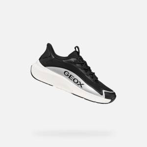 GEOX Черни детски кецове Geox Pro-ran Fast in Geox | Cheren | Момчешки | 36