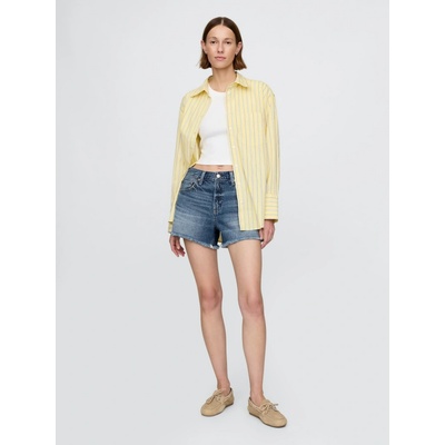GAP Denim Shorts UltraSoft Women's modrá