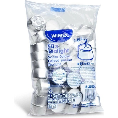 Wimex Čajové 39 mm 50 ks