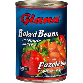 Giana Fazuľa v paradajkovej omáčke 410 g