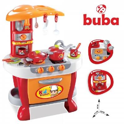 Детска кухня Buba Little Chef, Червена (008-801А)