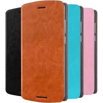 Image 1 of Lenovo A7010 Mofi Кожен Калъф и Капацитивен Стилус