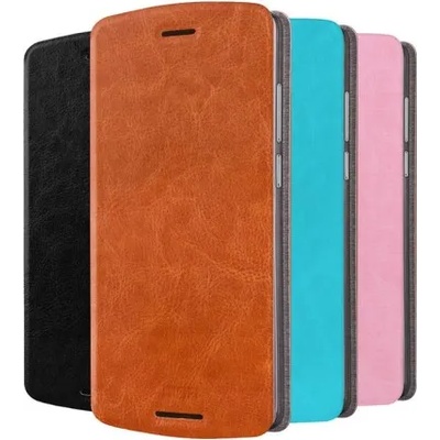 Lenovo A7010 Mofi Кожен Калъф и Капацитивен Стилус