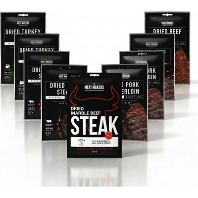 Meat Makers Jerky Mix 1 kg