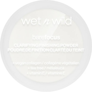 Wet n Wild Bare Focus Clarifying Finishing Powder матираща пудра цвят Translucent 6 гр