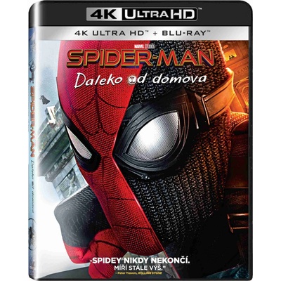 Spider-Man: Daleko od domova BD
